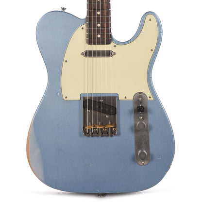 Nash T-63 Ice Blue Metallic Medium Relic Electric Guitars / Solid Body