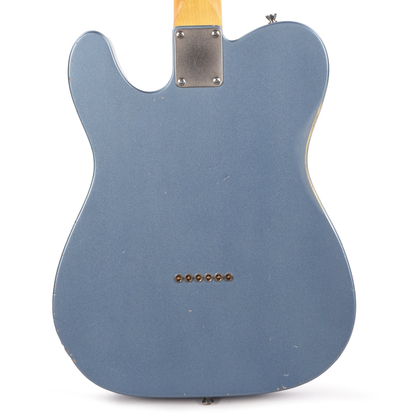 Nash T-63 Ice Blue Metallic Medium Relic Electric Guitars / Solid Body