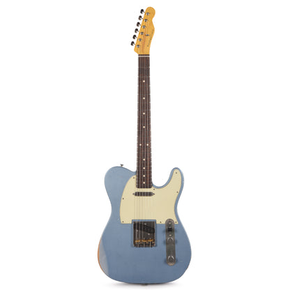 Nash T-63 Ice Blue Metallic Medium Relic Electric Guitars / Solid Body