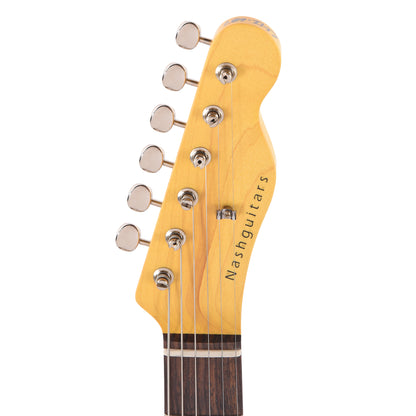 Nash T-63 Ice Blue Metallic Medium Relic Electric Guitars / Solid Body