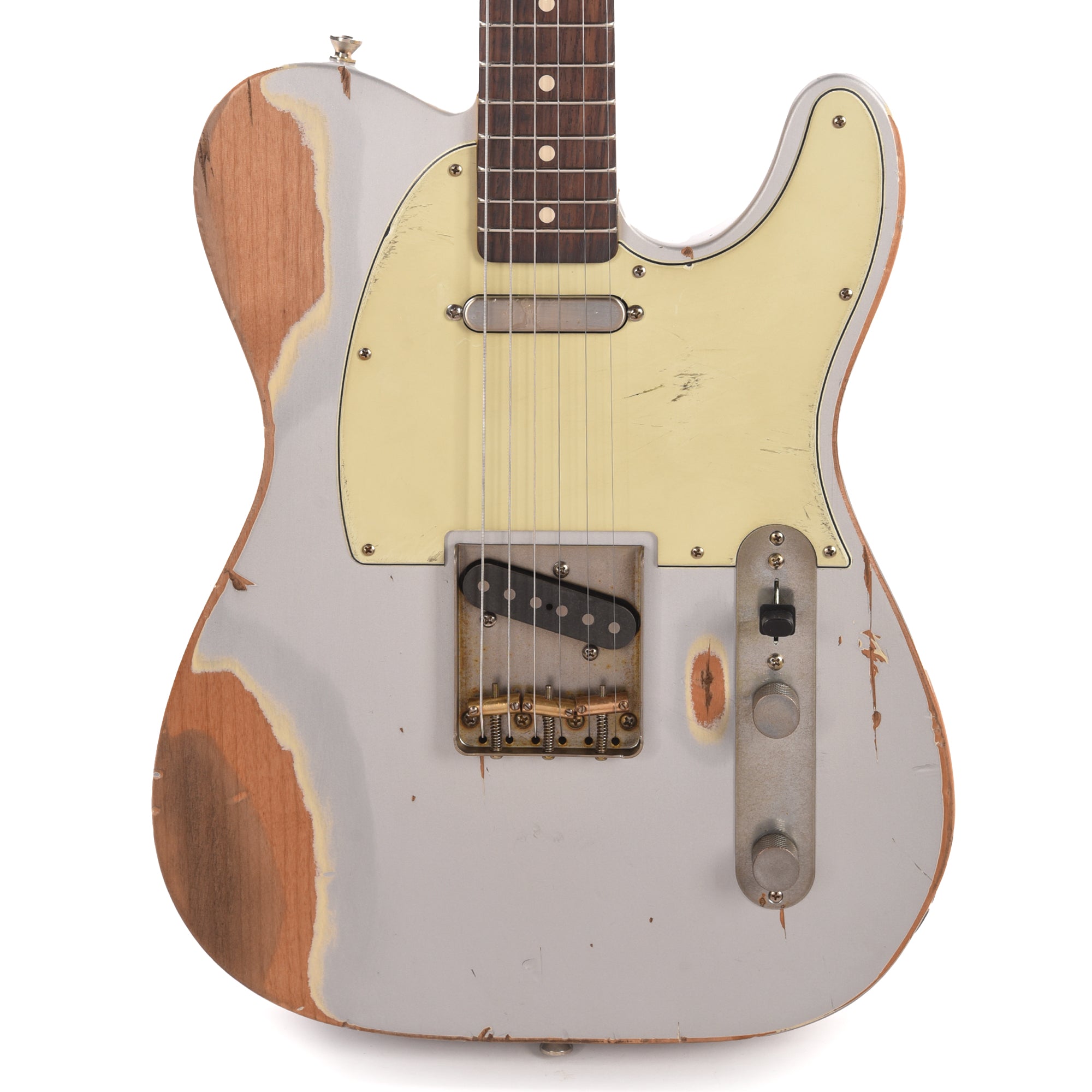 Nash T-63 Inca Silver Heavy Relic Electric Guitars / Solid Body