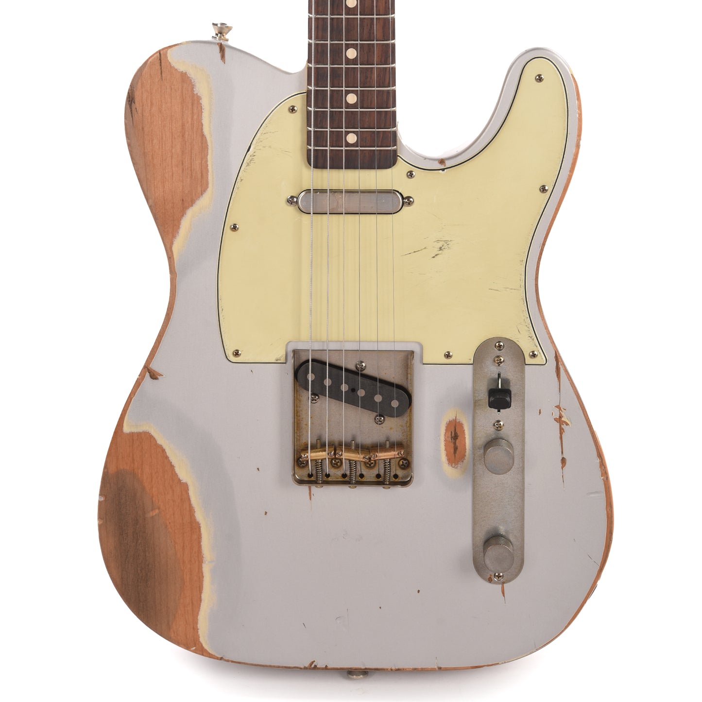 Nash T-63 Inca Silver Heavy Relic Electric Guitars / Solid Body
