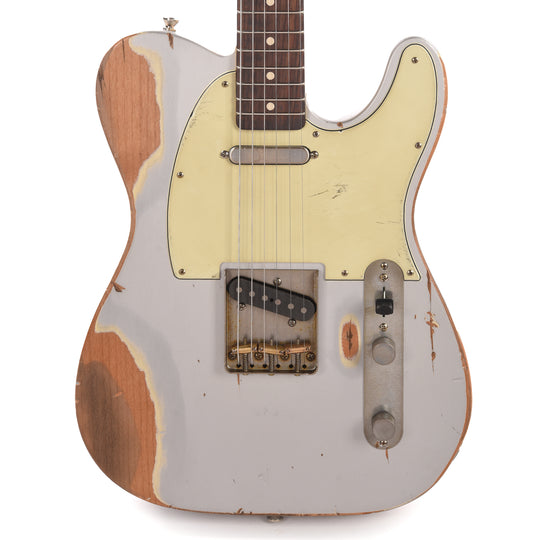 Nash T-63 Inca Silver Heavy Relic Electric Guitars / Solid Body