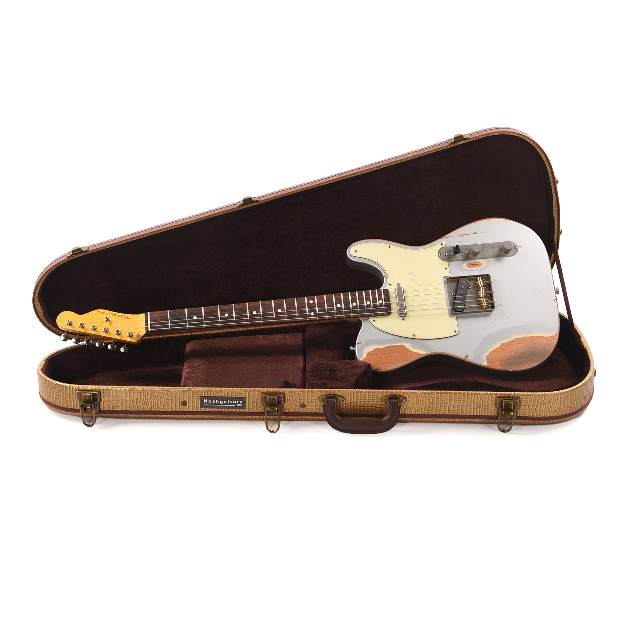 Nash T-63 Inca Silver Heavy Relic Electric Guitars / Solid Body