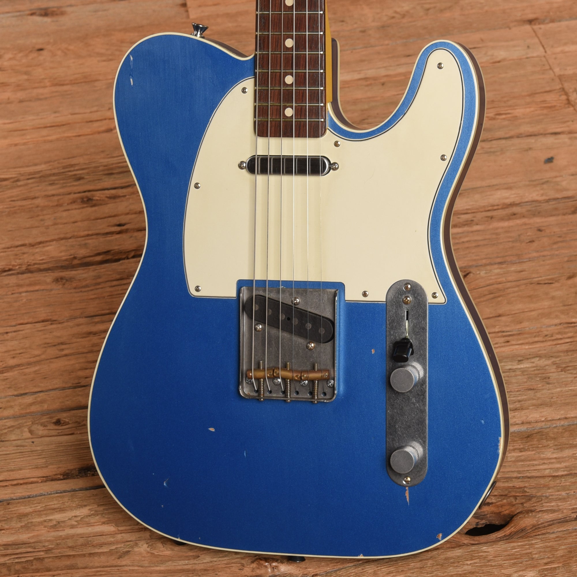 Nash T-63 Lake Placid Blue Electric Guitars / Solid Body