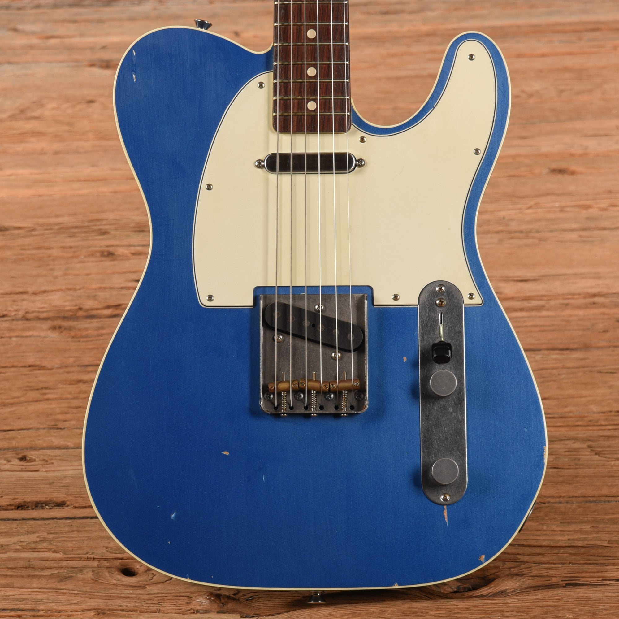 Nash T-63 Lake Placid Blue Electric Guitars / Solid Body