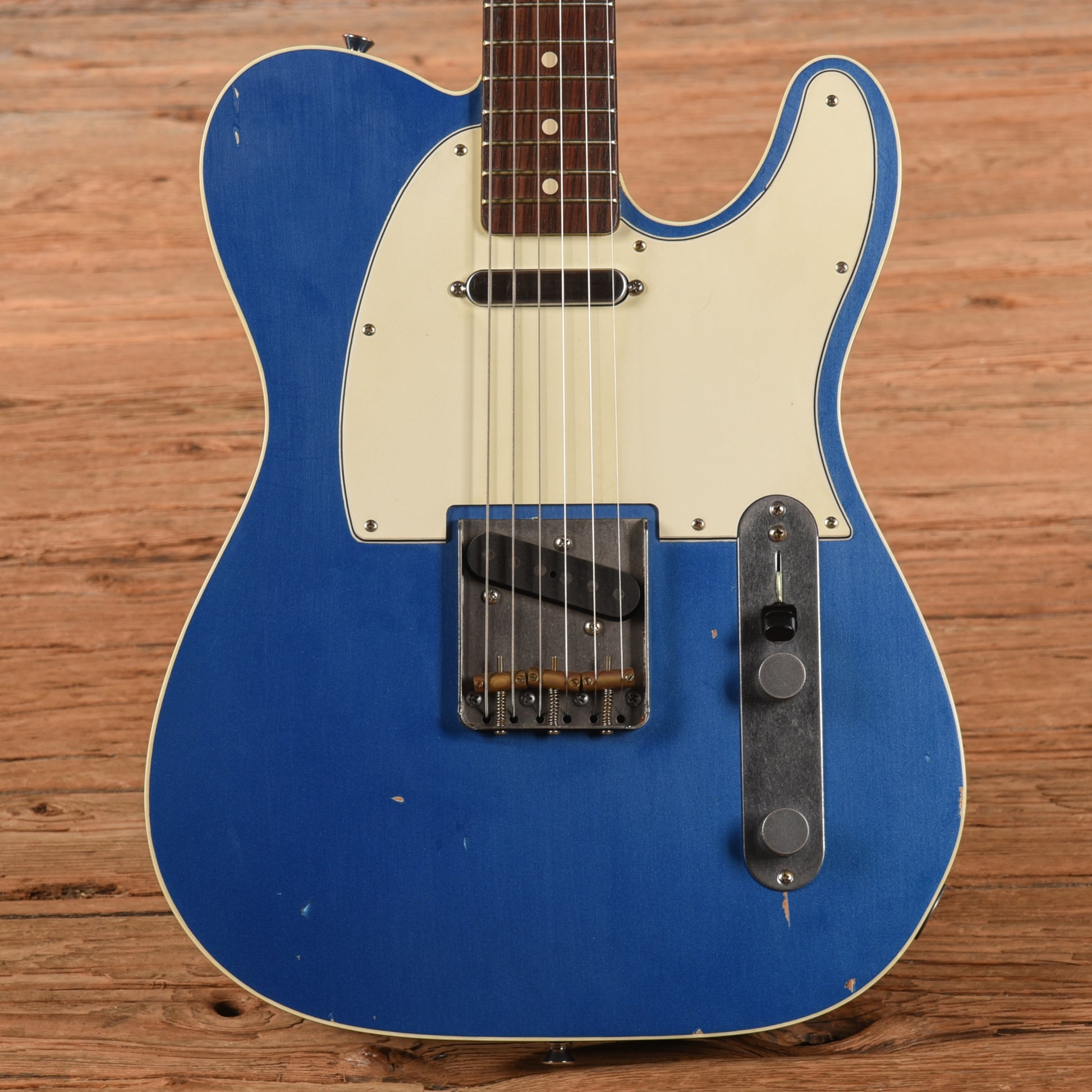 Nash T-63 Lake Placid Blue Electric Guitars / Solid Body