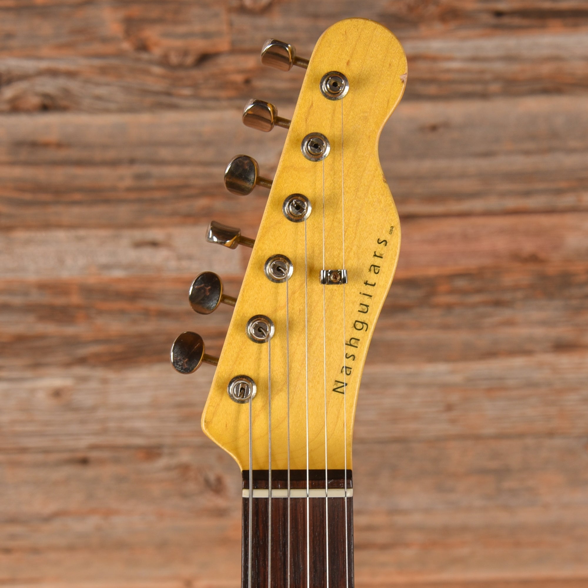 Nash T-63 Lake Placid Blue Electric Guitars / Solid Body