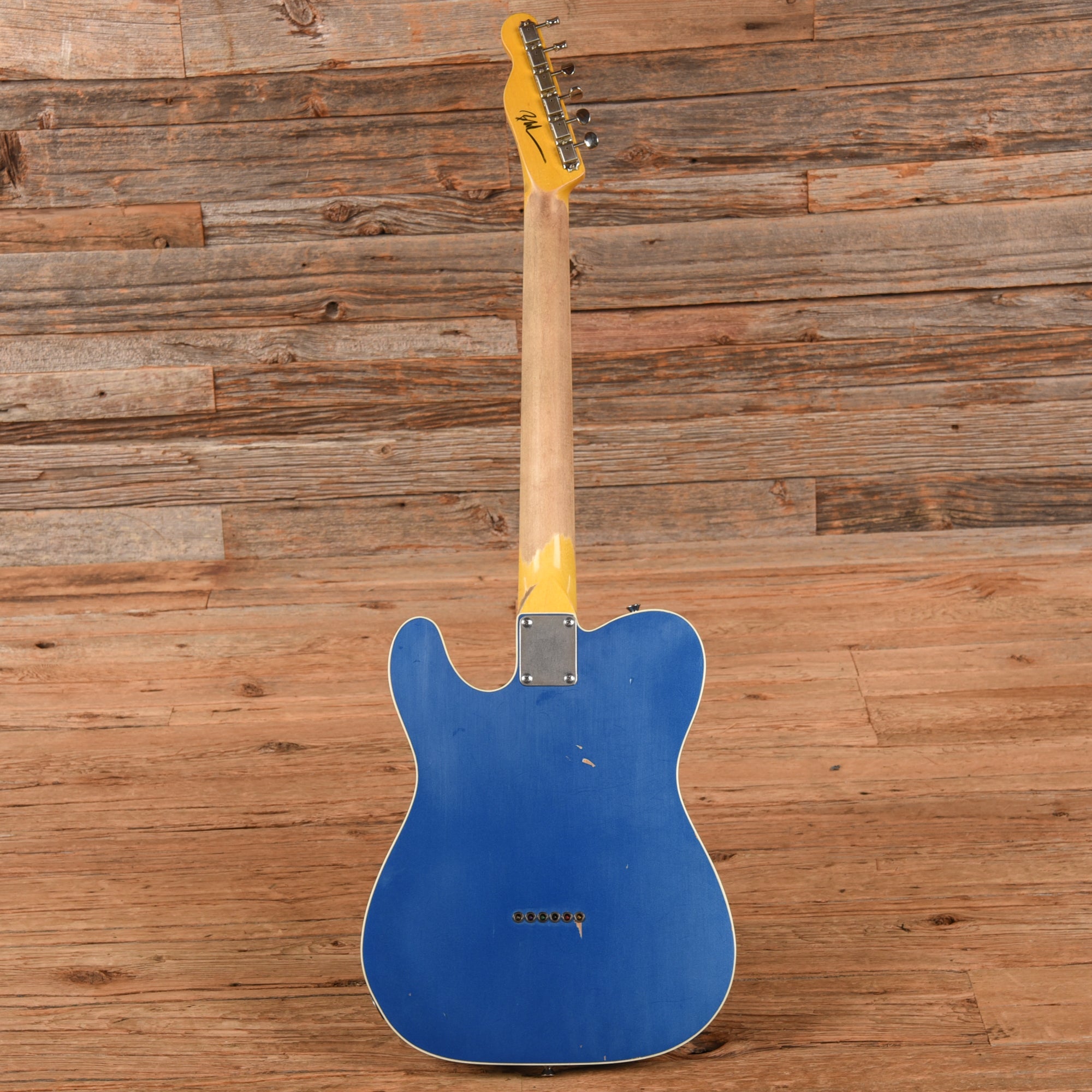 Nash T-63 Lake Placid Blue Electric Guitars / Solid Body