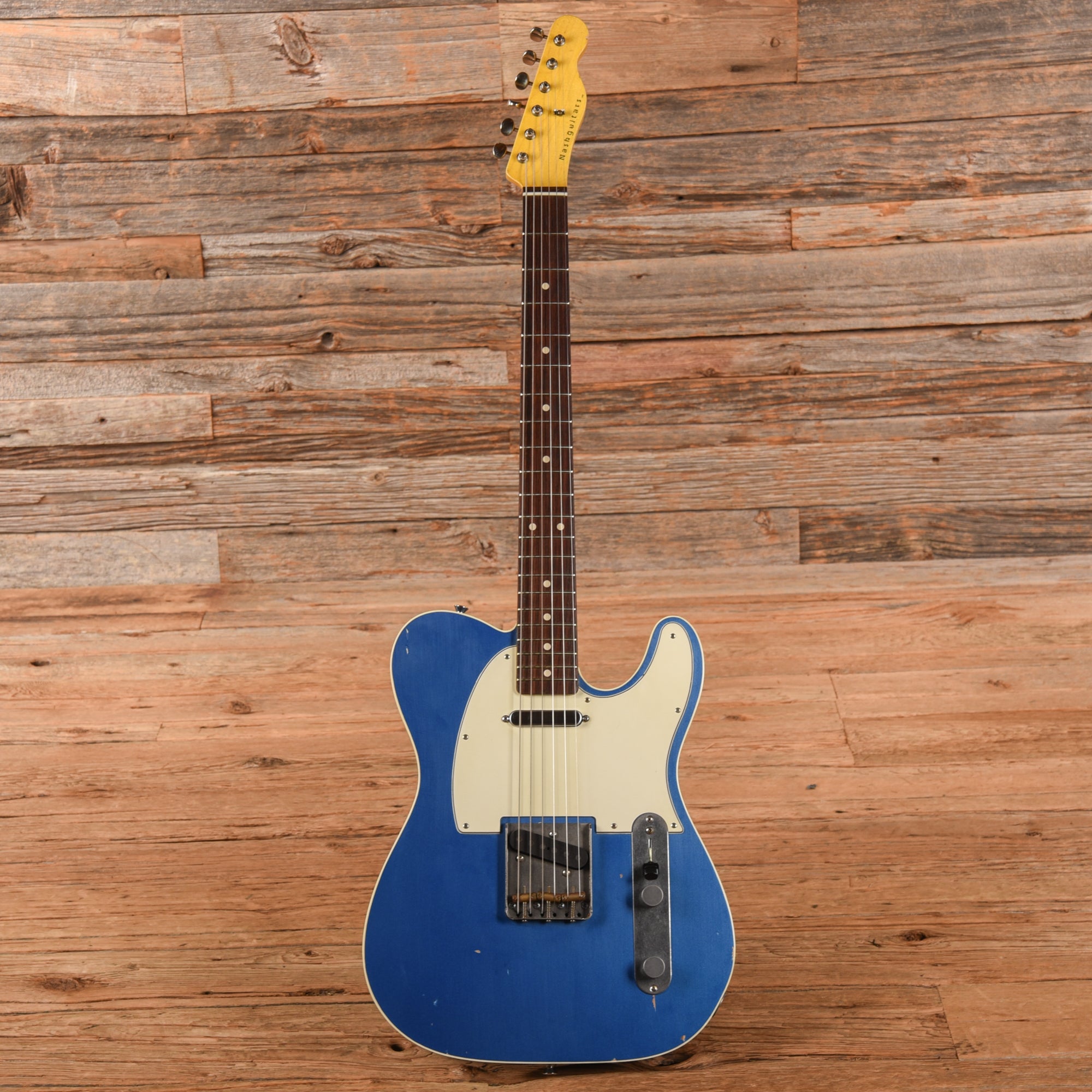 Nash T-63 Lake Placid Blue Electric Guitars / Solid Body