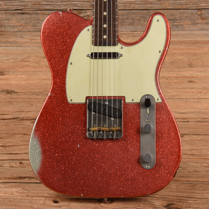 Nash T-63 Pink Sparkle Electric Guitars / Solid Body