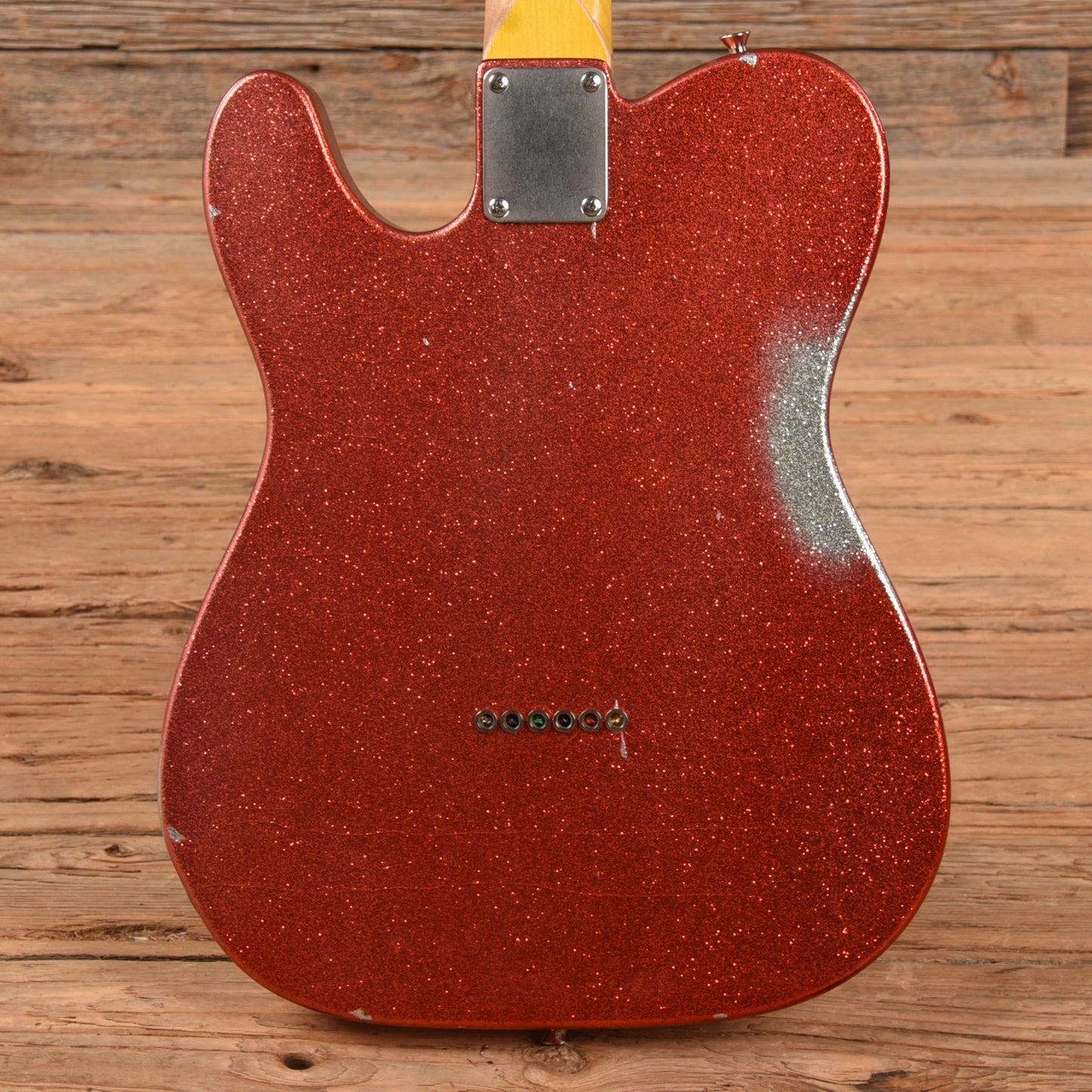 Nash T-63 Pink Sparkle Electric Guitars / Solid Body