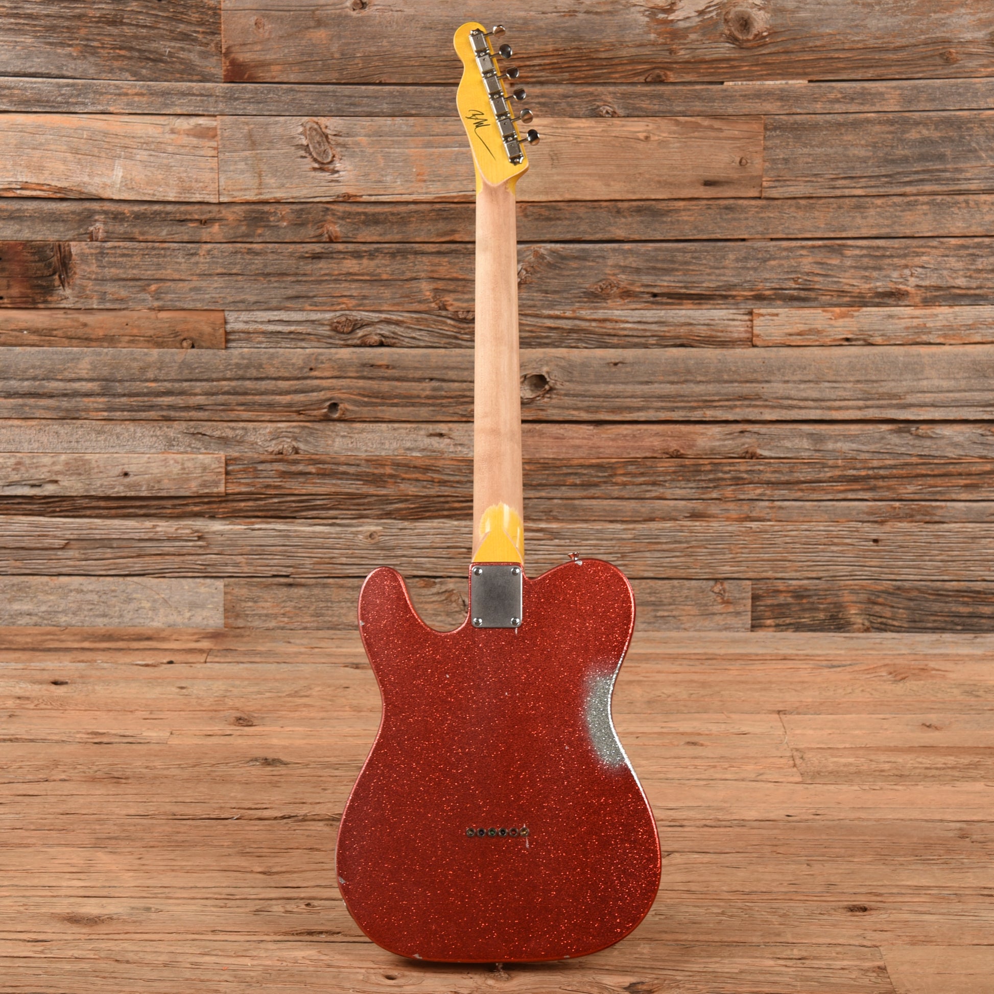 Nash T-63 Pink Sparkle Electric Guitars / Solid Body