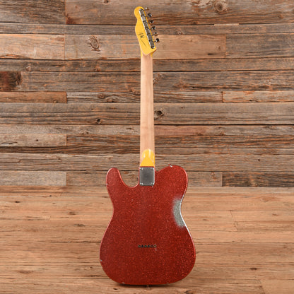 Nash T-63 Pink Sparkle Electric Guitars / Solid Body