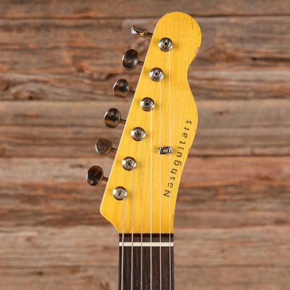 Nash T-63 Pink Sparkle Electric Guitars / Solid Body
