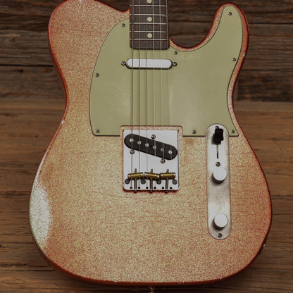 Nash T-63 Pink Sparkle Electric Guitars / Solid Body