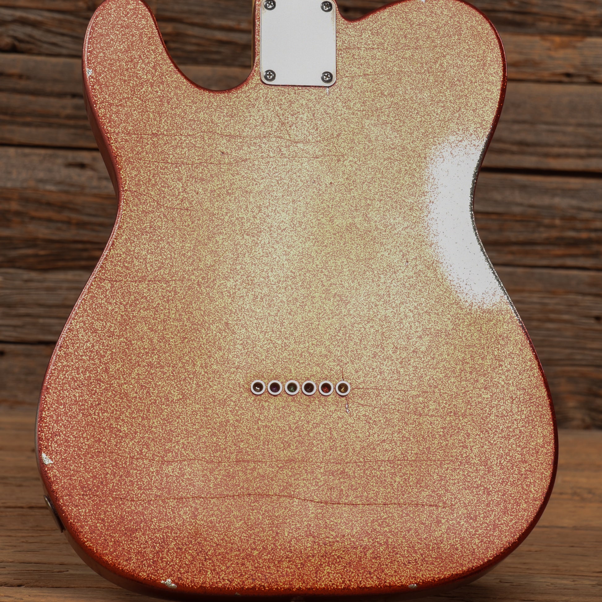 Nash T-63 Pink Sparkle Electric Guitars / Solid Body