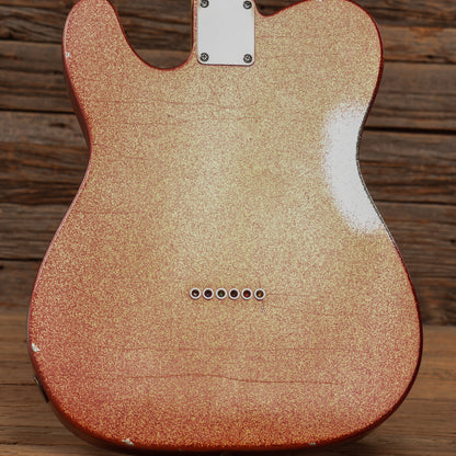 Nash T-63 Pink Sparkle Electric Guitars / Solid Body