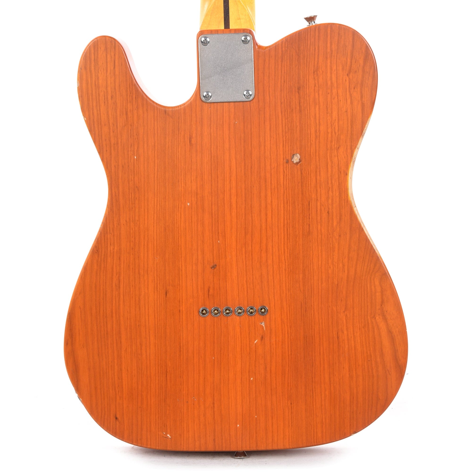 Nash T-72 Thinline Ash Amber Light Aging w/3-Ply Black Pickguard & Lollar Pickups Electric Guitars / Solid Body