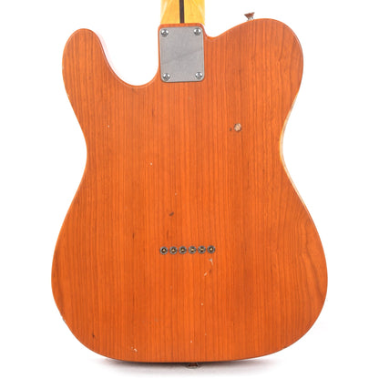 Nash T-72 Thinline Ash Amber Light Aging w/3-Ply Black Pickguard & Lollar Pickups Electric Guitars / Solid Body