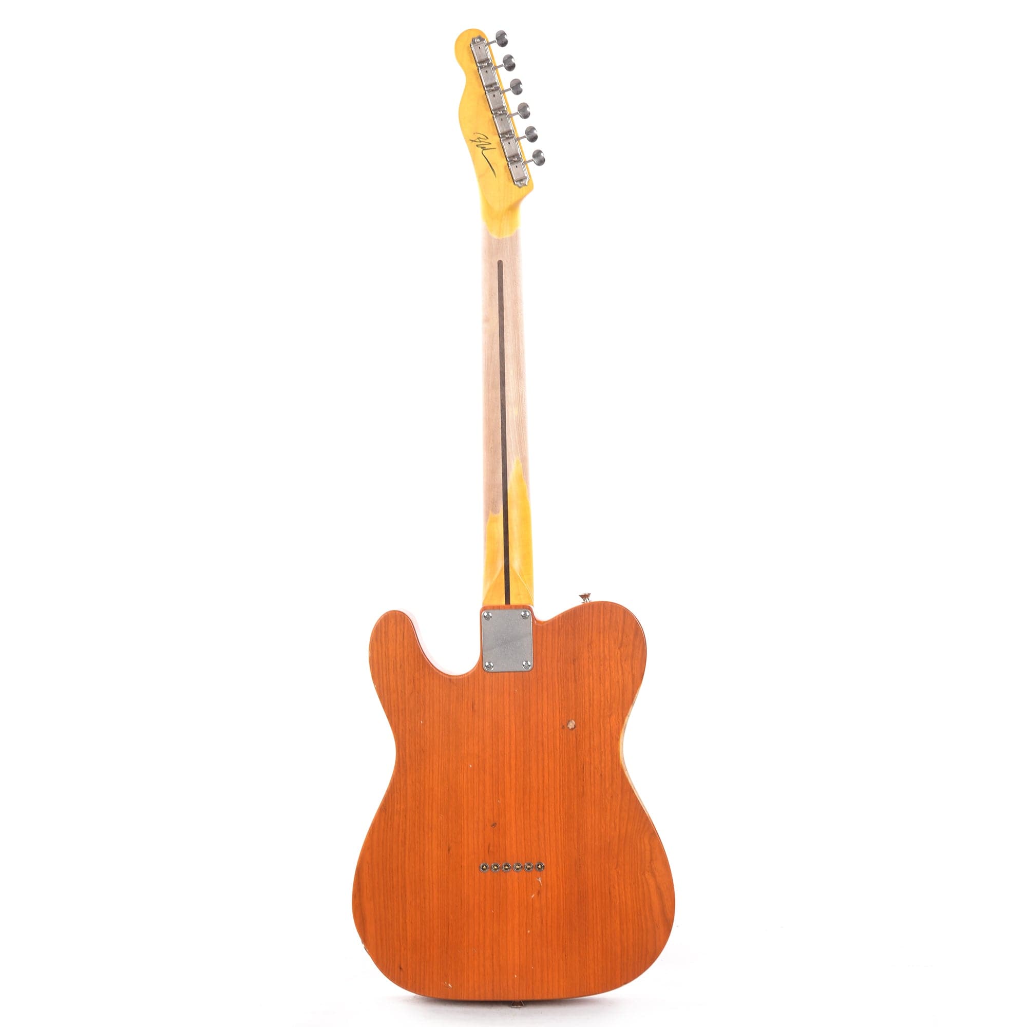 Nash T-72 Thinline Ash Amber Light Aging w/3-Ply Black Pickguard & Lollar Pickups Electric Guitars / Solid Body