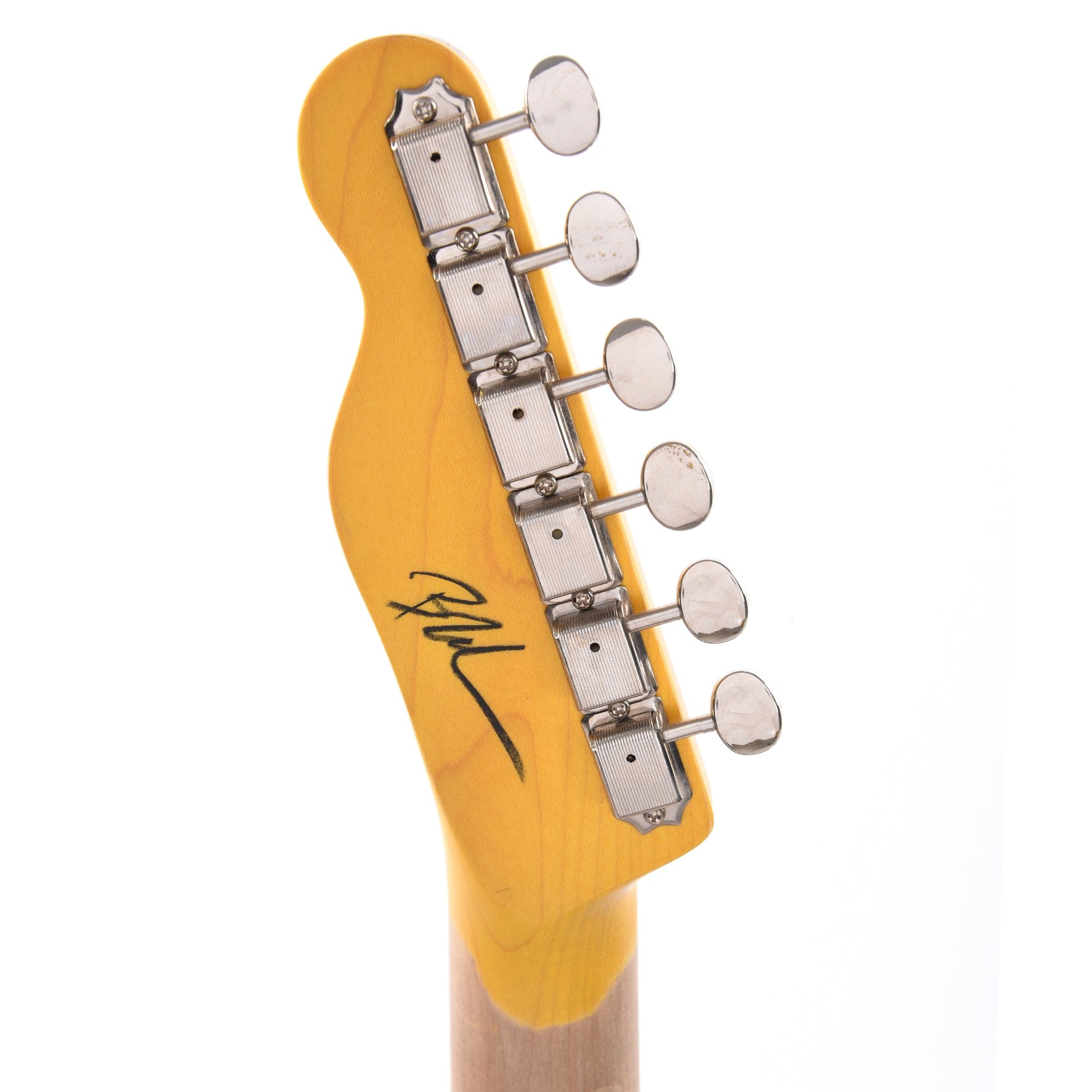 Nash T-72 Thinline Ash Amber Light Aging w/3-Ply Black Pickguard & Lollar Pickups Electric Guitars / Solid Body