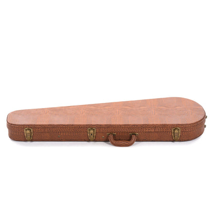 Nash T-72 Thinline Ash Amber Light Aging w/3-Ply Black Pickguard & Lollar Pickups Electric Guitars / Solid Body