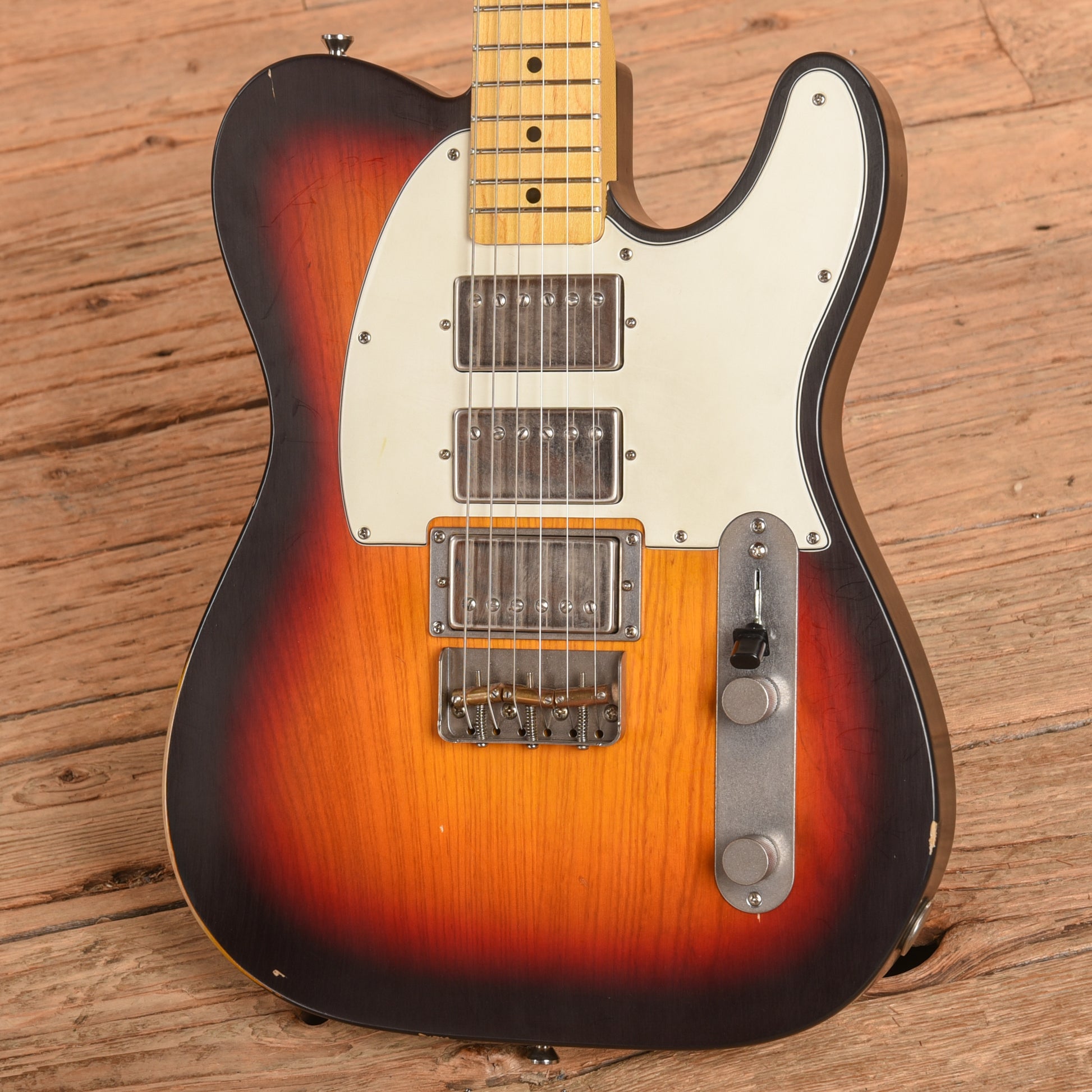 Nash T3-HB Sunburst 2025 Electric Guitars / Solid Body