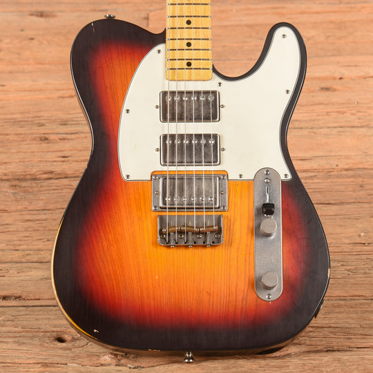 Nash T3-HB Sunburst 2025 Electric Guitars / Solid Body