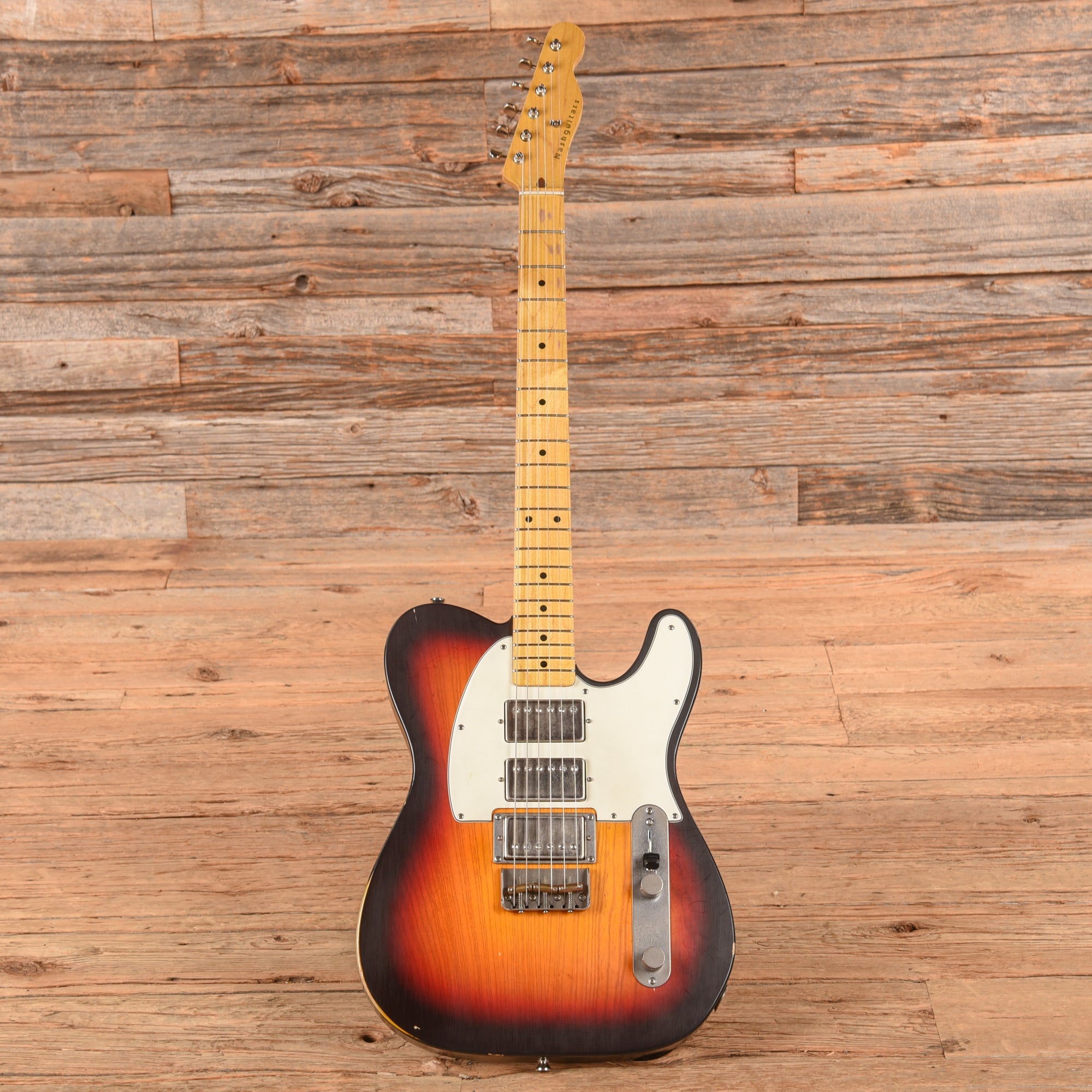 Nash T3-HB Sunburst 2025 Electric Guitars / Solid Body
