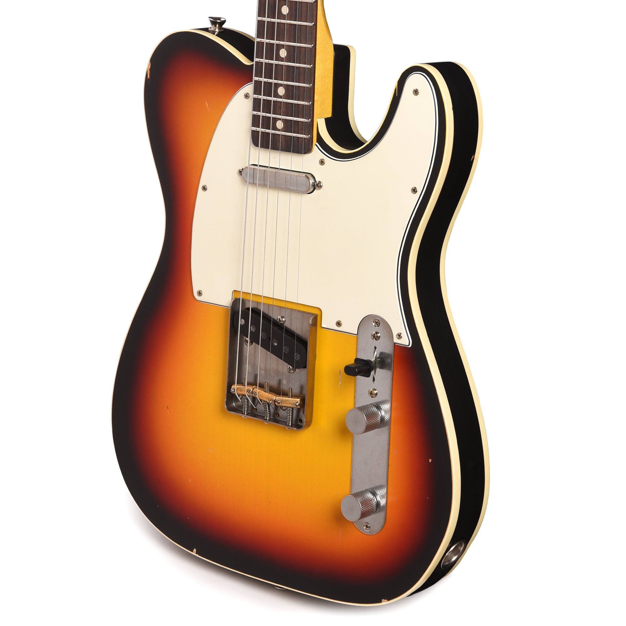 Nash TC-63 3 Tone Burst Light Relic w/Double Binding Electric Guitars / Solid Body