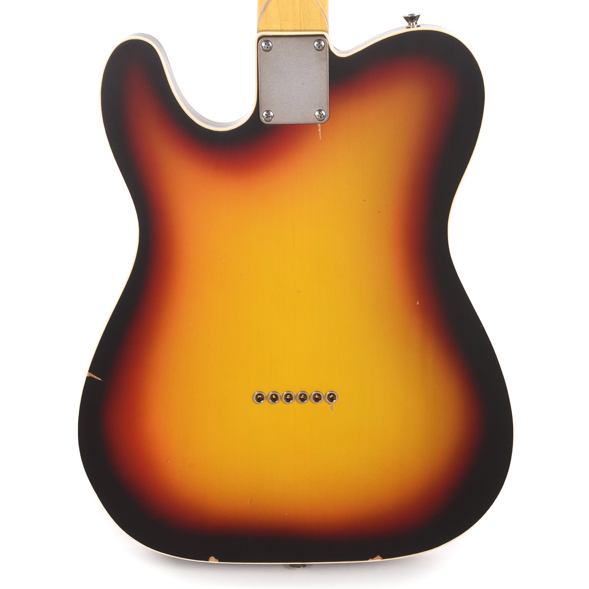 Nash TC-63 3 Tone Burst Light Relic w/Double Binding Electric Guitars / Solid Body