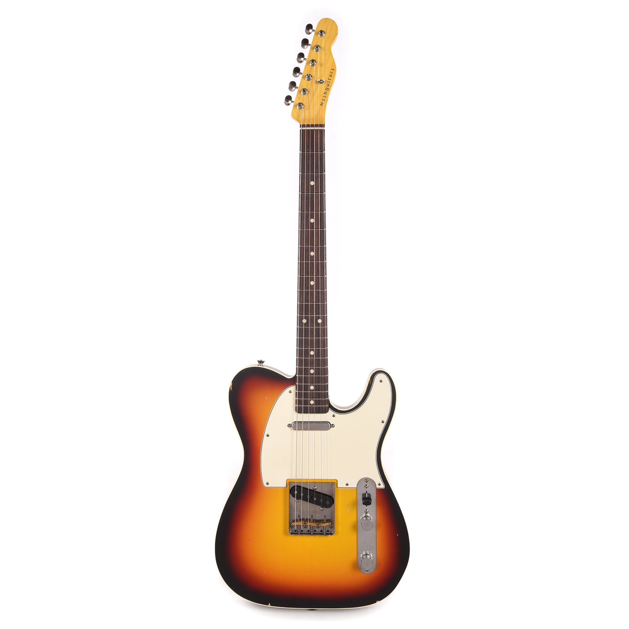 Nash TC-63 3 Tone Burst Light Relic w/Double Binding Electric Guitars / Solid Body