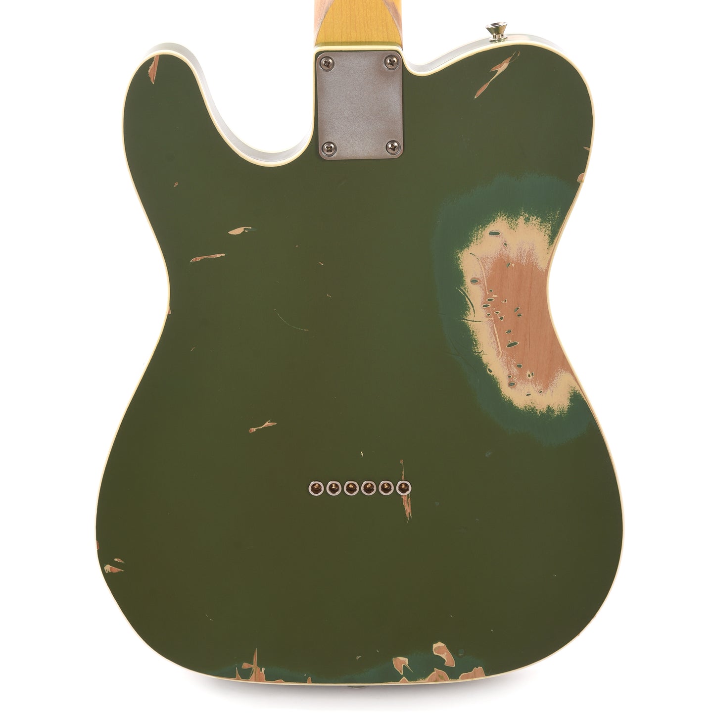 Nash TC-63 Army Green Heavy Relic w/Double Binding Electric Guitars / Solid Body