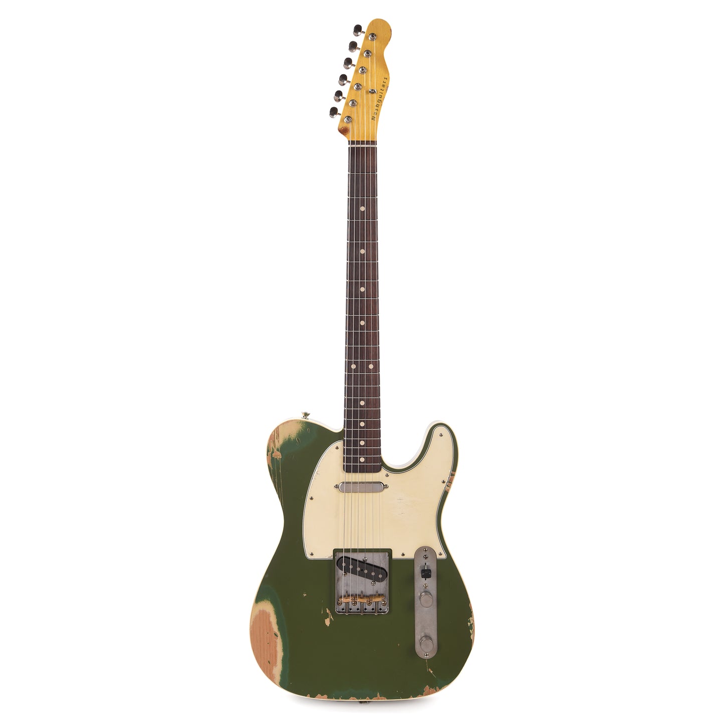 Nash TC-63 Army Green Heavy Relic w/Double Binding Electric Guitars / Solid Body