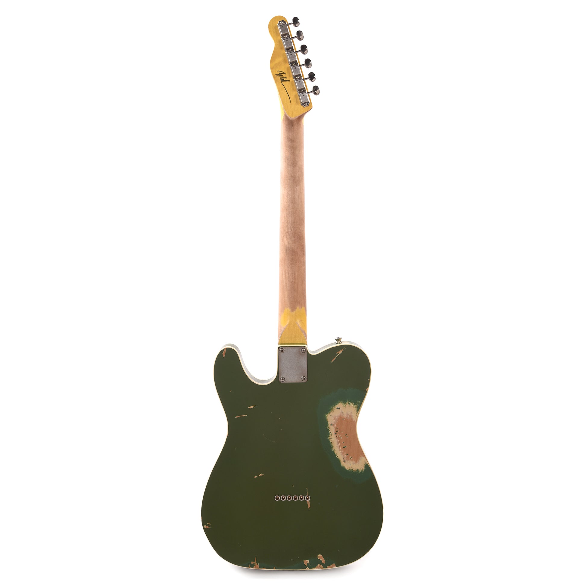 Nash TC-63 Army Green Heavy Relic w/Double Binding Electric Guitars / Solid Body