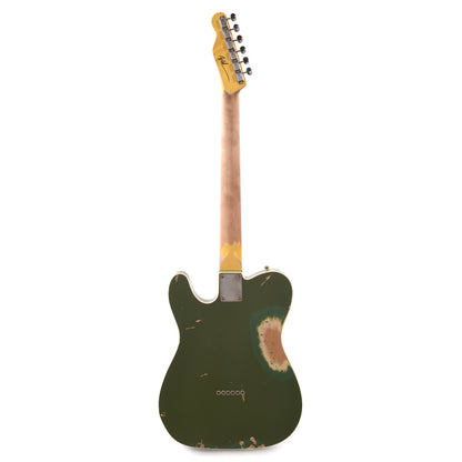 Nash TC-63 Army Green Heavy Relic w/Double Binding Electric Guitars / Solid Body