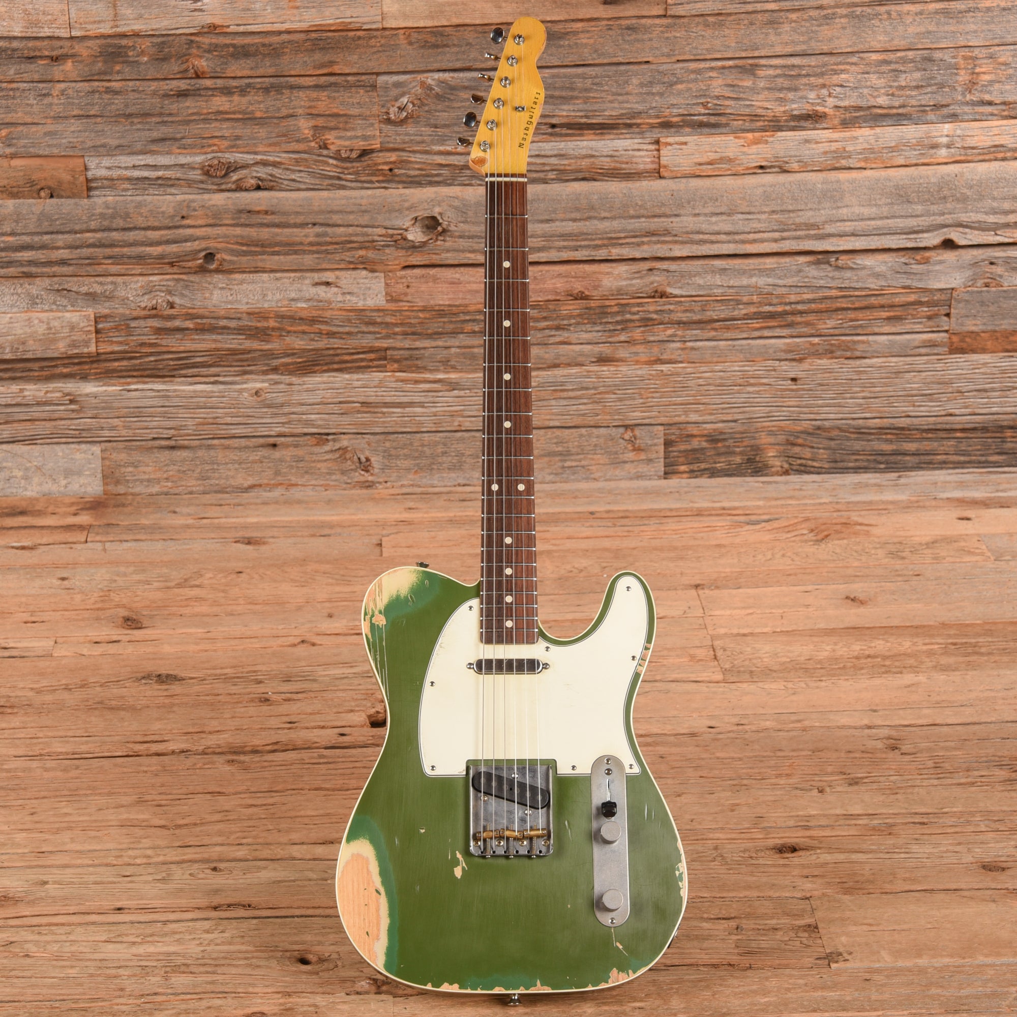 Nash TC-63 Army Green Electric Guitars / Solid Body