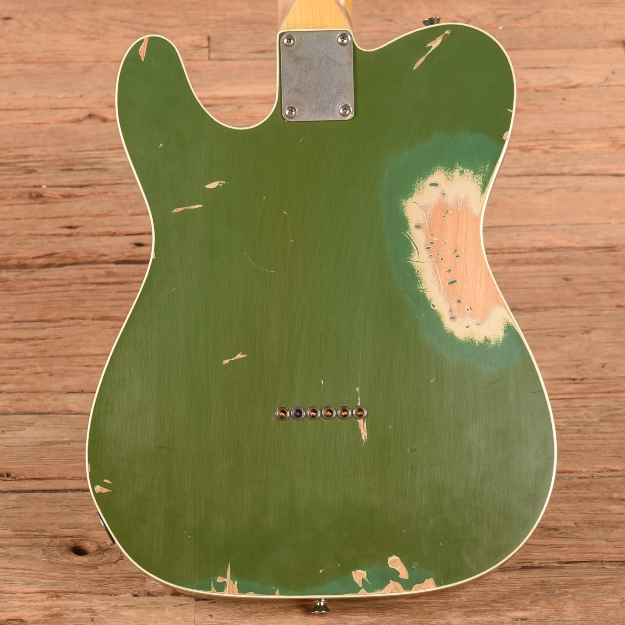 Nash TC-63 Army Green Electric Guitars / Solid Body