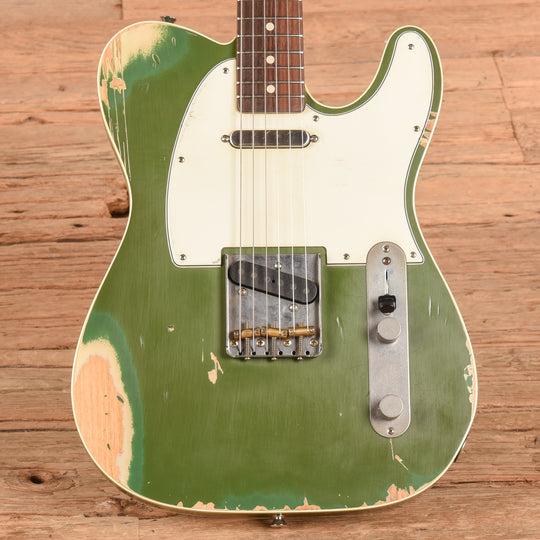 Nash TC-63 Army Green Electric Guitars / Solid Body