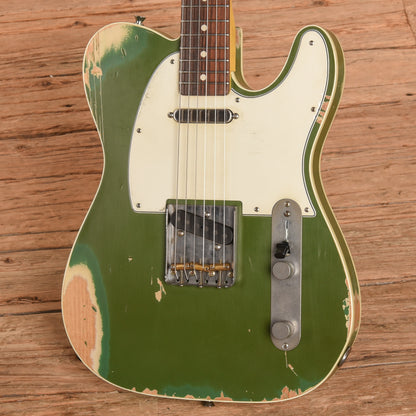 Nash TC-63 Army Green Electric Guitars / Solid Body