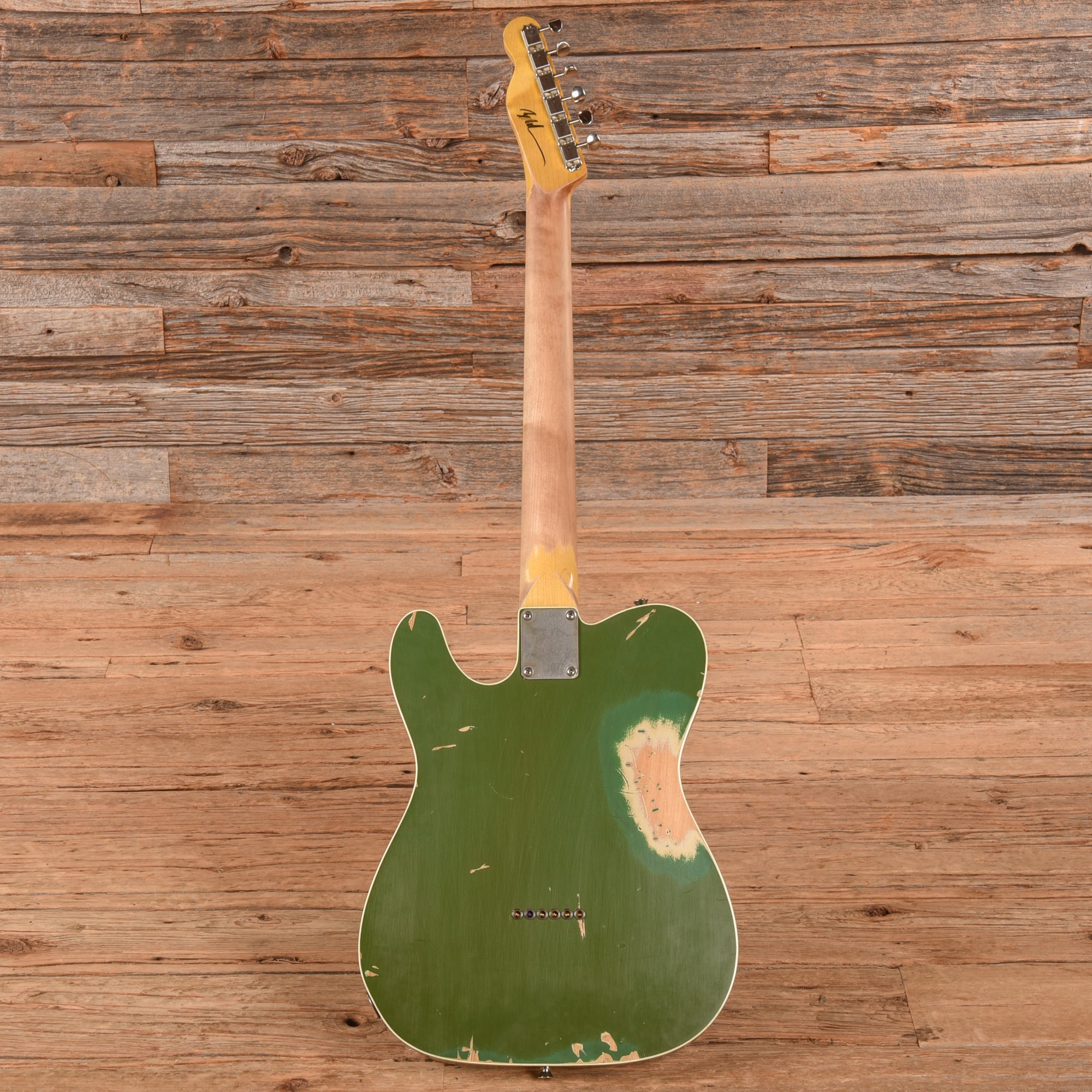 Nash TC-63 Army Green Electric Guitars / Solid Body