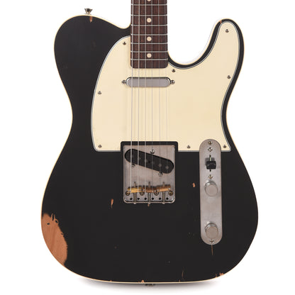Nash TC-63 Black Medium Relic w/Double Binding Electric Guitars / Solid Body