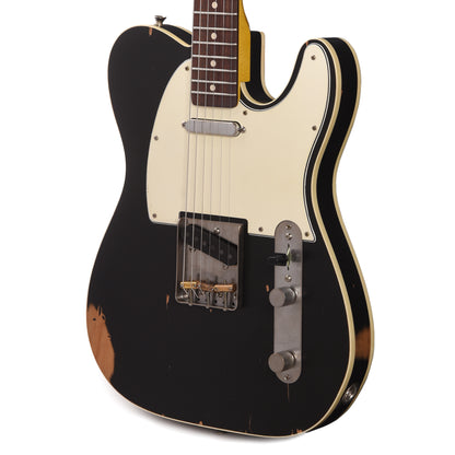 Nash TC-63 Black Medium Relic w/Double Binding Electric Guitars / Solid Body