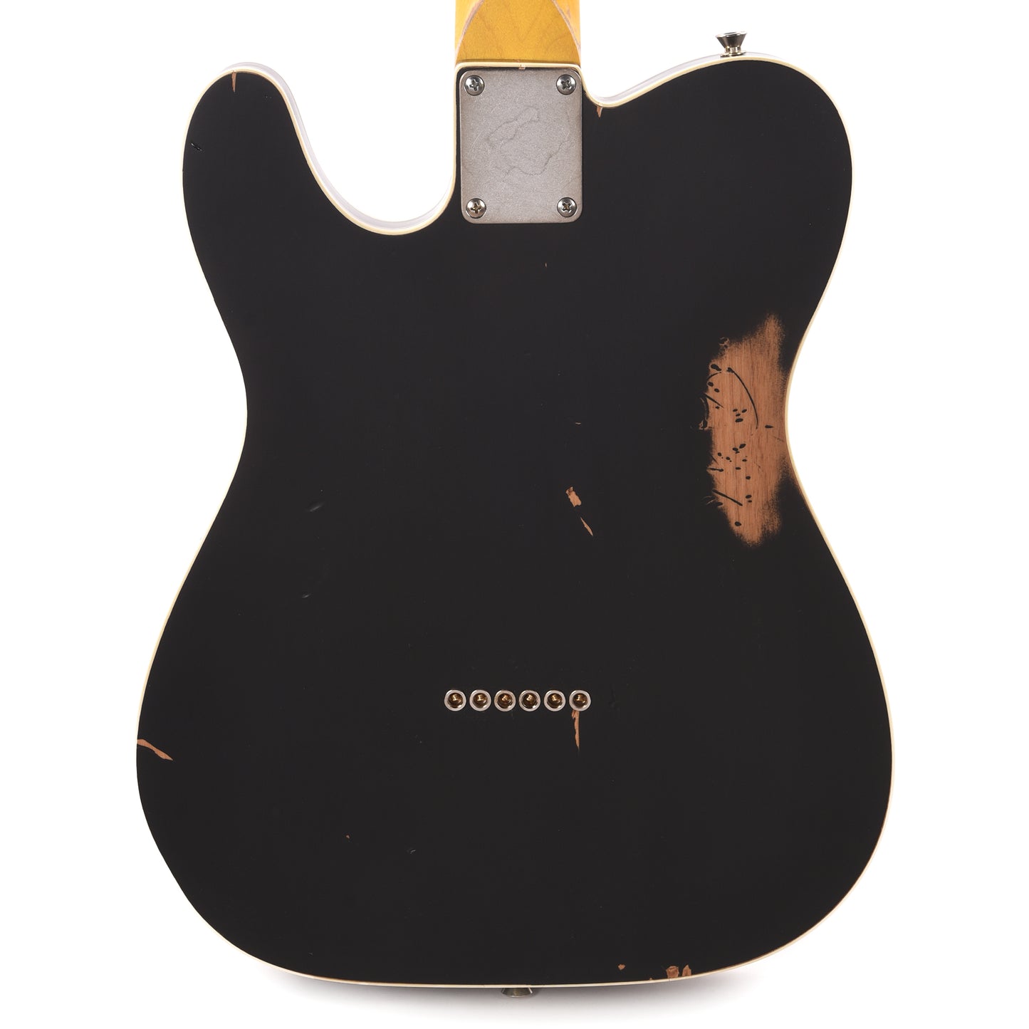 Nash TC-63 Black Medium Relic w/Double Binding Electric Guitars / Solid Body