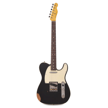 Nash TC-63 Black Medium Relic w/Double Binding Electric Guitars / Solid Body