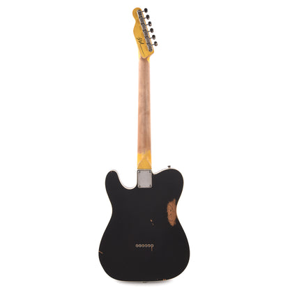Nash TC-63 Black Medium Relic w/Double Binding Electric Guitars / Solid Body