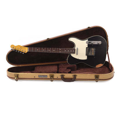 Nash TC-63 Black Medium Relic w/Double Binding Electric Guitars / Solid Body