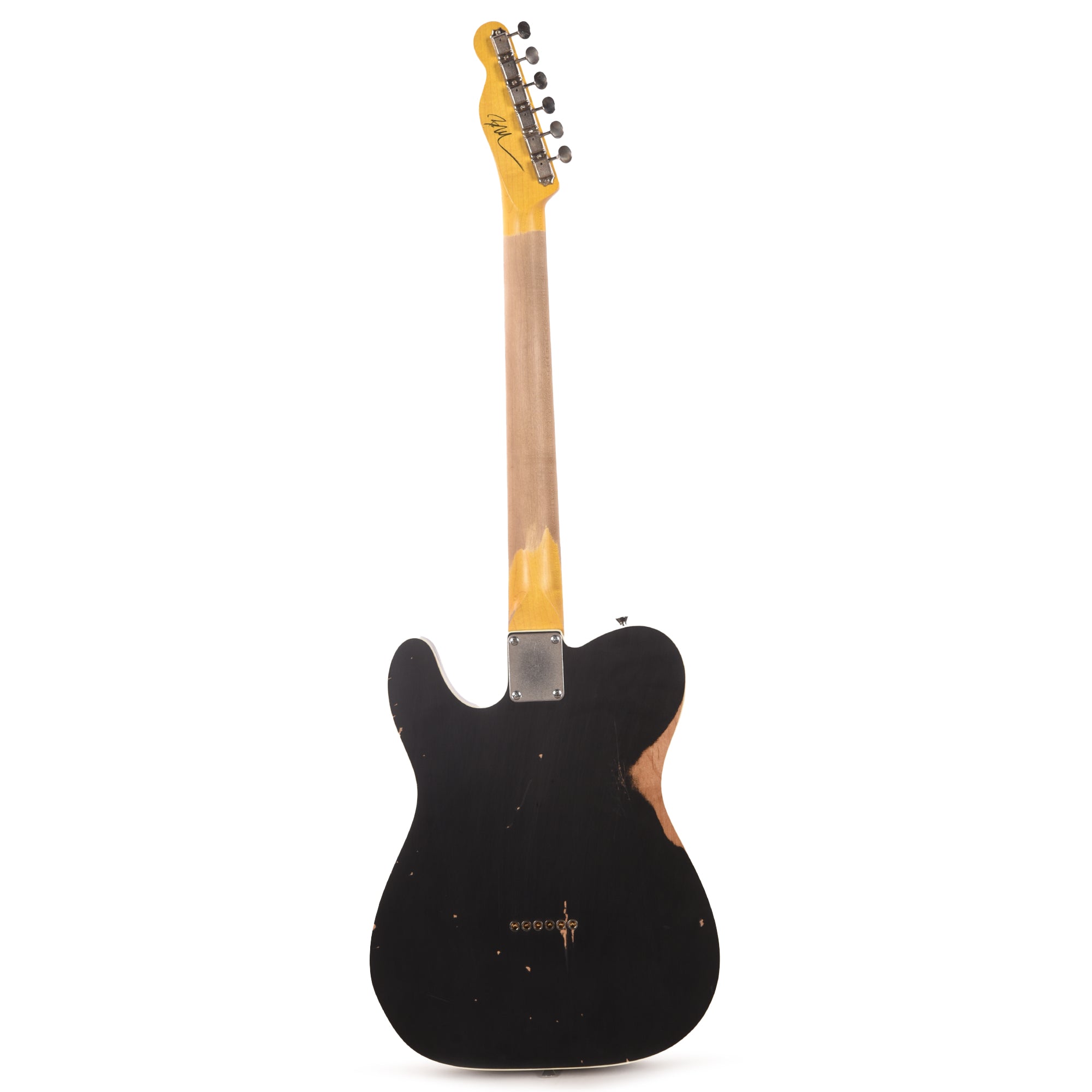 Nash TC-63 Black Medium Relic w/Lollar Vintage P-90 Electric Guitars / Solid Body