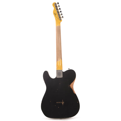 Nash TC-63 Black Medium Relic w/Lollar Vintage P-90 Electric Guitars / Solid Body